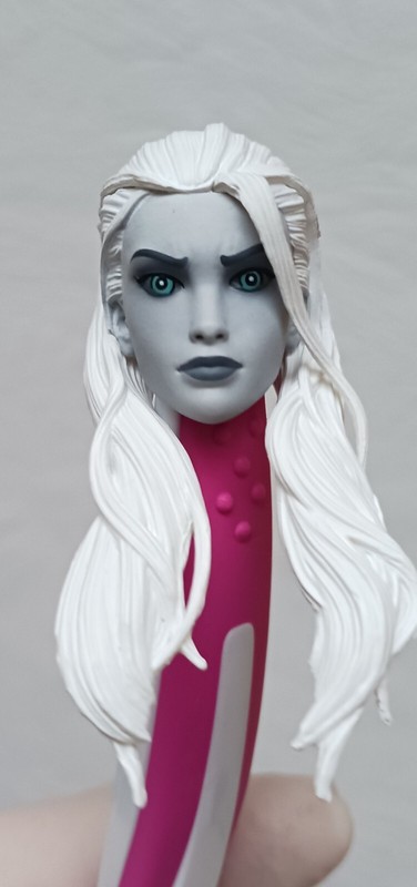 Mythic Legions Thraice Head