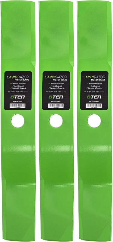 48 Inch Mower Blade Set for John Deere Z510A Z810A Z820A Z915B Medium Lift