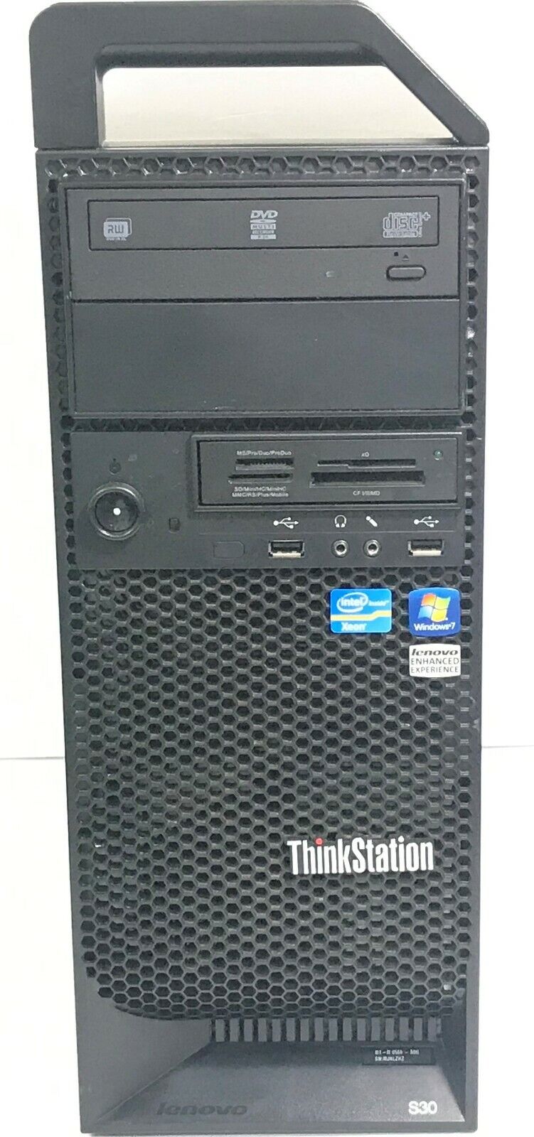 Lenovo ThinkStation S30 – 6-Core Xeon E5-1650 3.2 GHz - 16 Lenovo ThinkStation S30 – 6-Core Xeon E5-1650 3.2 GHz - 16