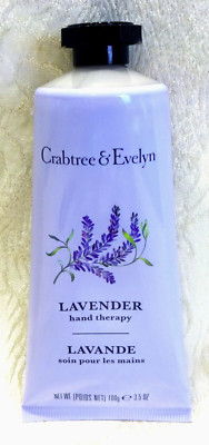 Crabtree & Evelyn LAVENDER Hand Therapy 3.5 oz.