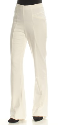 

INC Женские брюки цвета слоновой кости Curvy Fit Boot Cut Размер, Цвет слоновой кости, 486791098