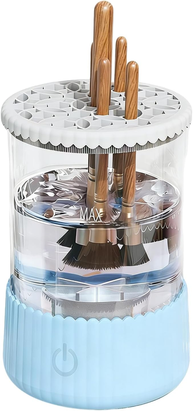 3-In-1 Automatic Electric Makeup Brush Cleaner | Washing, Drying & Storage, Effo