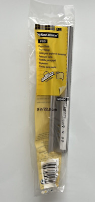 3M Hand Masker 9 in L Stainless Steel Masking Paper Blades 1PK