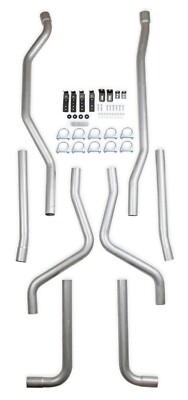 FLOWTECH HEADER BACK EXHAUST SYSTEM,DUAL 2.25'' KIT,75-87 GM TRUCK 4WD,SUV,SBC