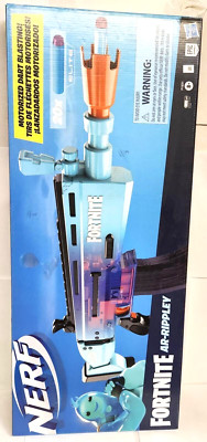 NEW NERF Fortnite AR RIPPLEY Motorized Dart Blaster