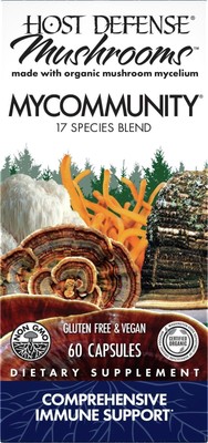 Fungi Perfecti/Host Defense MyCommunity, 60 капсул