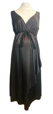 Ripe Maternity Party Bridesmaid Christmas  Maggie' Dress In Black