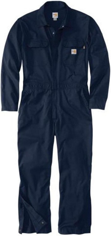 Carhartt Men's Flame Resistant Loose Fit Twill Coverall