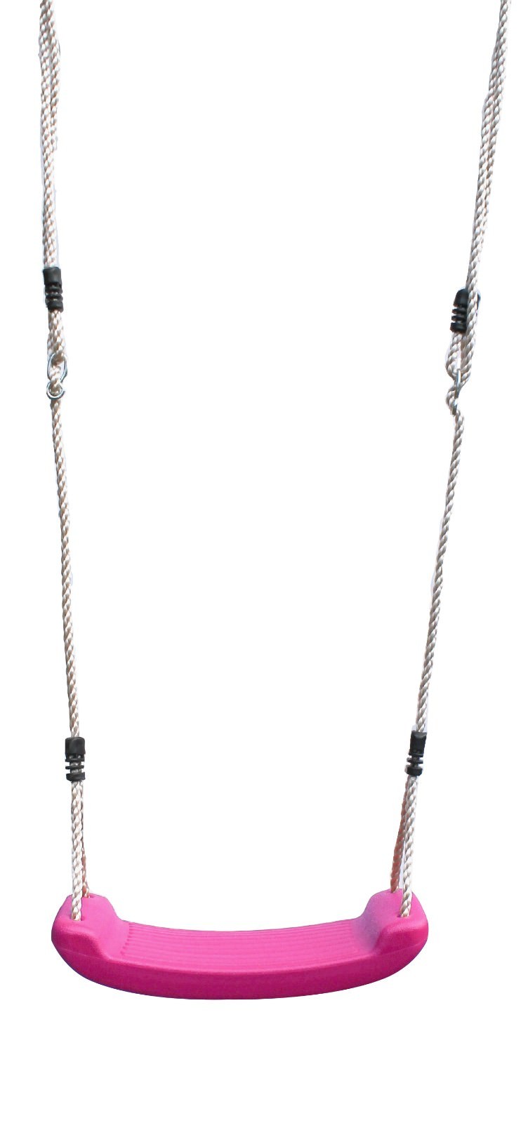 Kids Garden Swing Seat Replacement Pink Swing With Height Adjustable