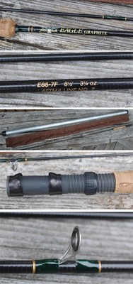 フェンウィック、フライロッド、EAGLE.GLC. Fenwick EAGLE GLC EF 867, 8'6” , 7 Lb Casting Fishing Rod