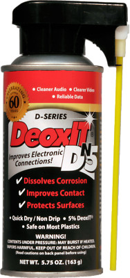 Caig Labs DeoxIT  DN5S-6N 163g 5% solution spray can  - Free Ship