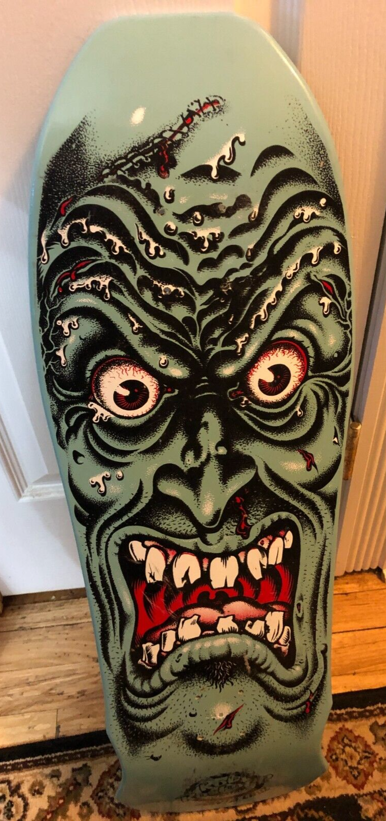 Santa Cruz Rob Roskopp FACE Skateboard Deck Candy Metallic C