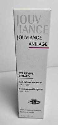 JOUVIANCE Eye Revive Regard Anti-fatigue Eye Serum 15ml (1oz) Day&Night - Sealed