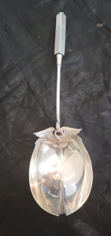 Isis by Durgin-Gorham Sterling Silver Berry Spoon 10 1/2" Serving