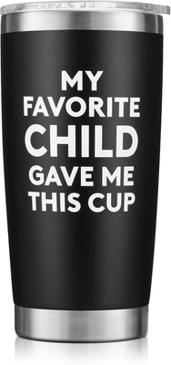 Christmas Gifts for Dad from Daughter Son, Dad Birthday Gifts, Funny Coffee Tumb