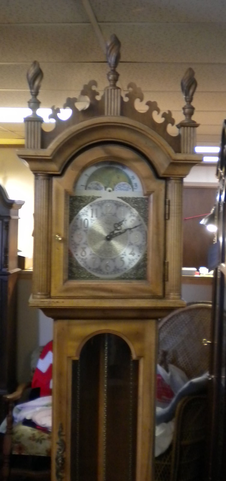 Used Grandfather Clock