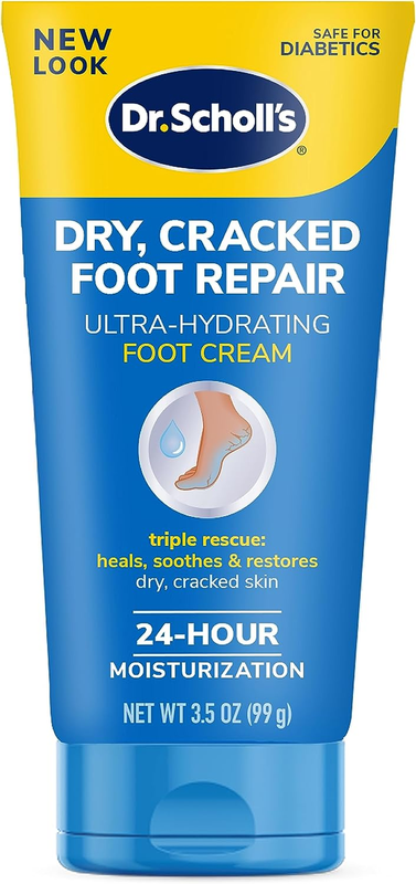 Dry, Cracked Foot Repair Ultra Hydrating Foot Cream, 3.5 Oz 