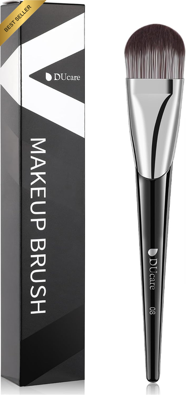 Liquid Foundation Brush, Flat Foundation Brush for Thin Liquid