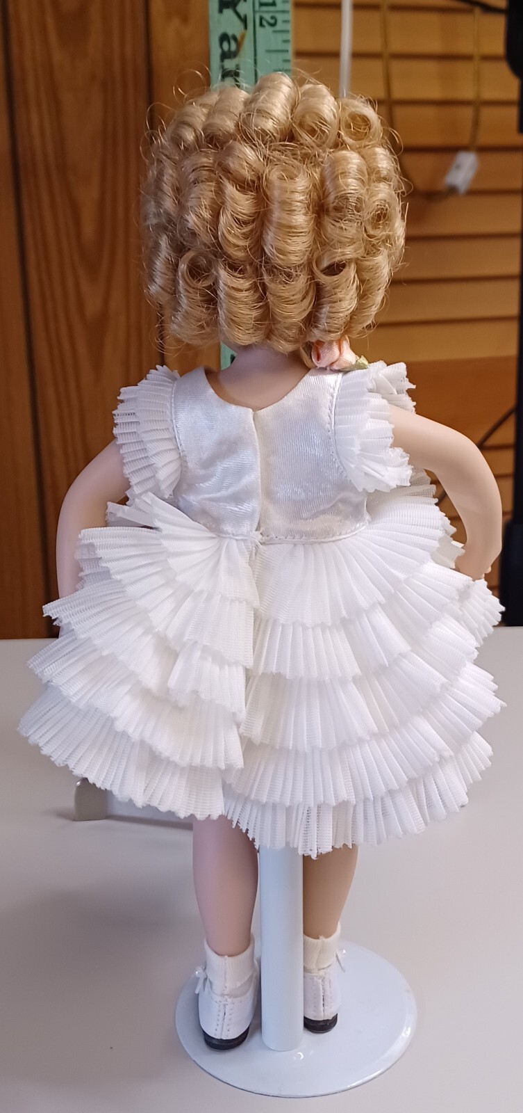 Shirley Temple Movie Classics 10" Doll Danbury Mint Baby Take a Bow