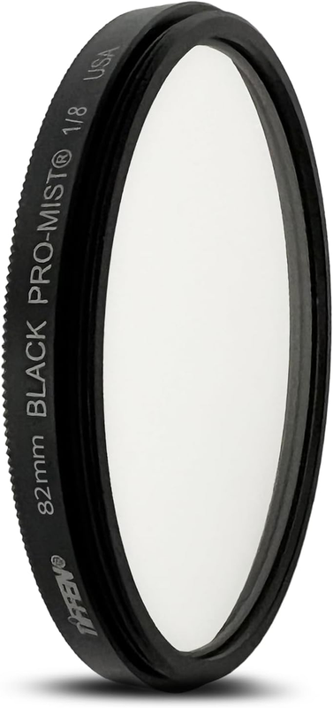 82mm Black Pro-Mist 1/8 Filter|Black Pro-Mist Filter|Ultra Slim|Cinematic Effect