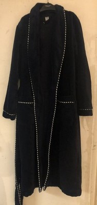 Calida bathrobe dressing gown XXS 6-8 UK  Women White Long Sleeve