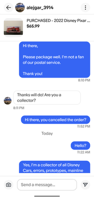 Item photo(s) from verified buyer