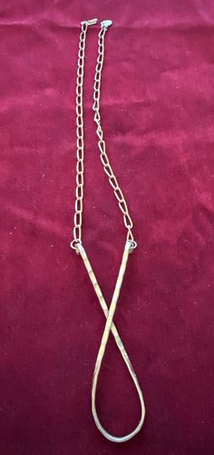 【VINTAGE HOLLYWOOD】Color Initial Necklace▲TXT▲TWICE着用 Stardust Initial Tag Necklace - 18K Gold Vermeil