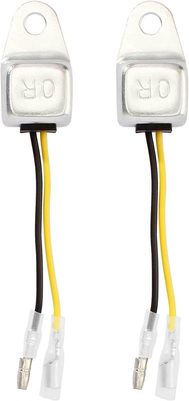 2X Low Oil Alert Sensor for Honda GX160 GX200 GX240 GX270 GX340 GX390 5.5-13HP