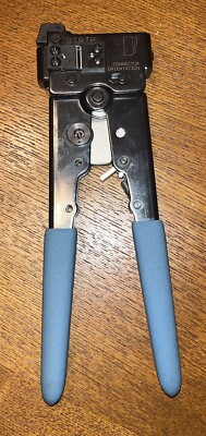 Tyco Electronics AMP 2-231652-0 Ratcheting Modular Plug Crimping Tool