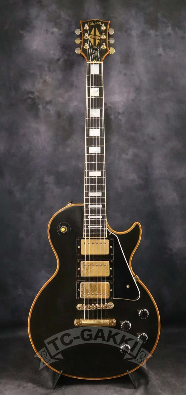 Gibson 1989 Les Paul Custom 35th Anniversary 3PU Ebony Black