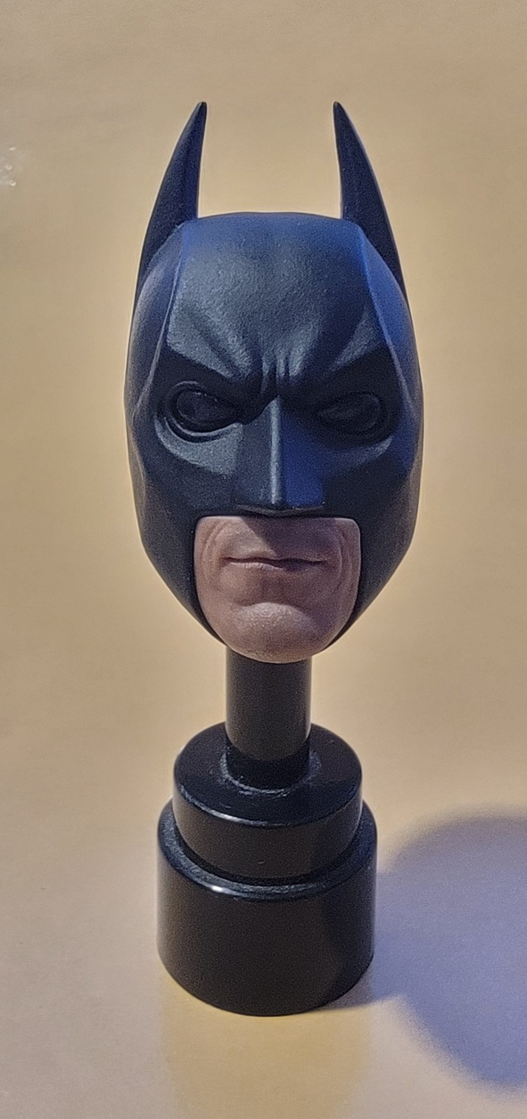 バットマン　ダークナイト　リアムニールソン　ヘッドパーツ Jaxon xu 1/12 INART 『ダークナイト ライジング』 バットマン