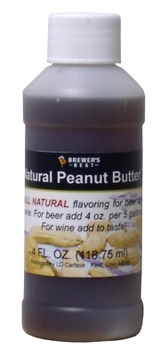Brewer's Best Natural Peanut Butter Flavoring