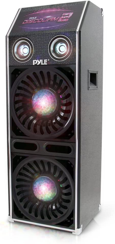 - 1500 Watts Power Pa Stereo Dual 10” Woofer 3”
