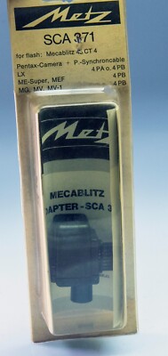 METZ C SCA 371 X PENTAX
