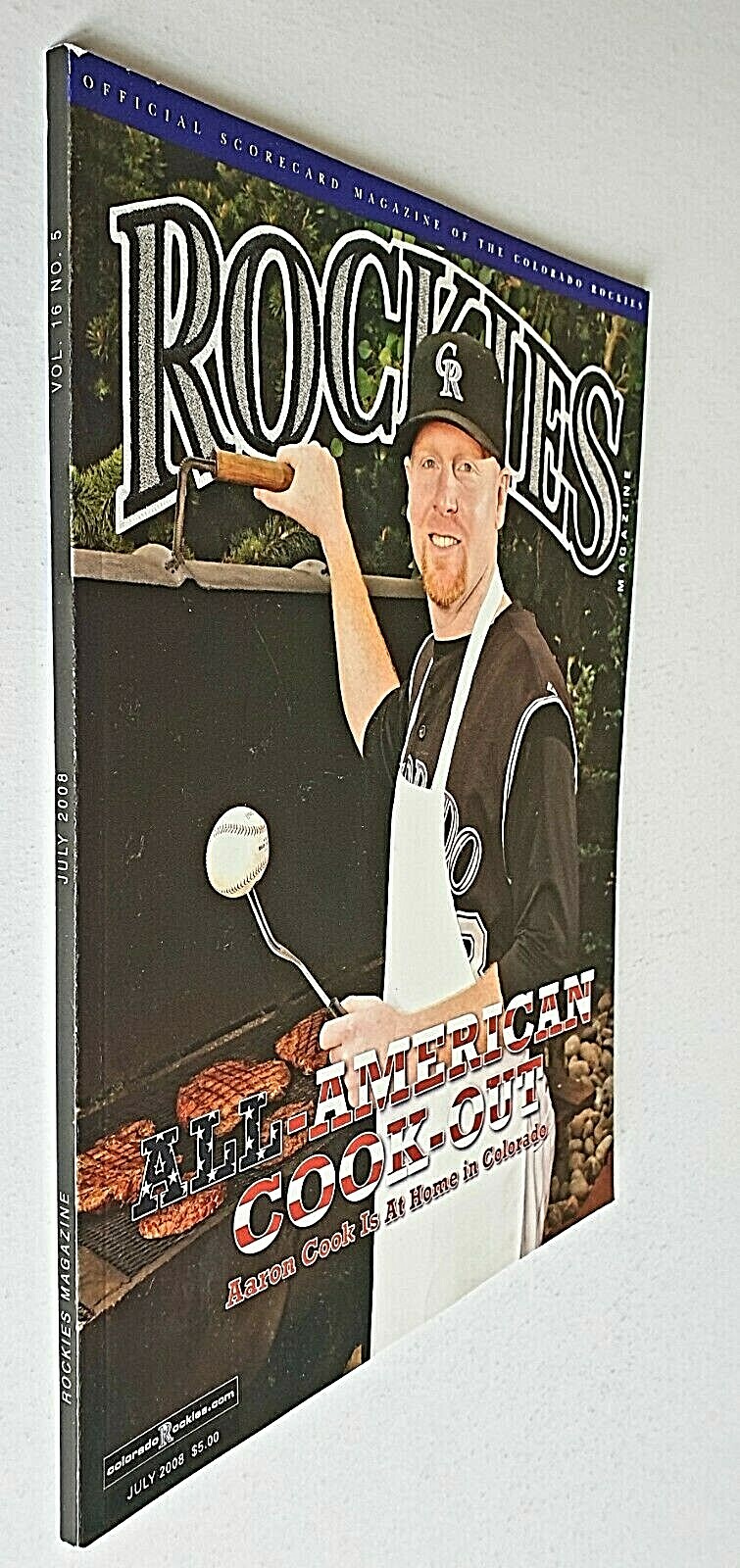 Colorado Rockies v Los Angeles Dodgers 23/7/2008 official