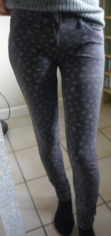 Pantalon Jegging Benetton T 36/S/1