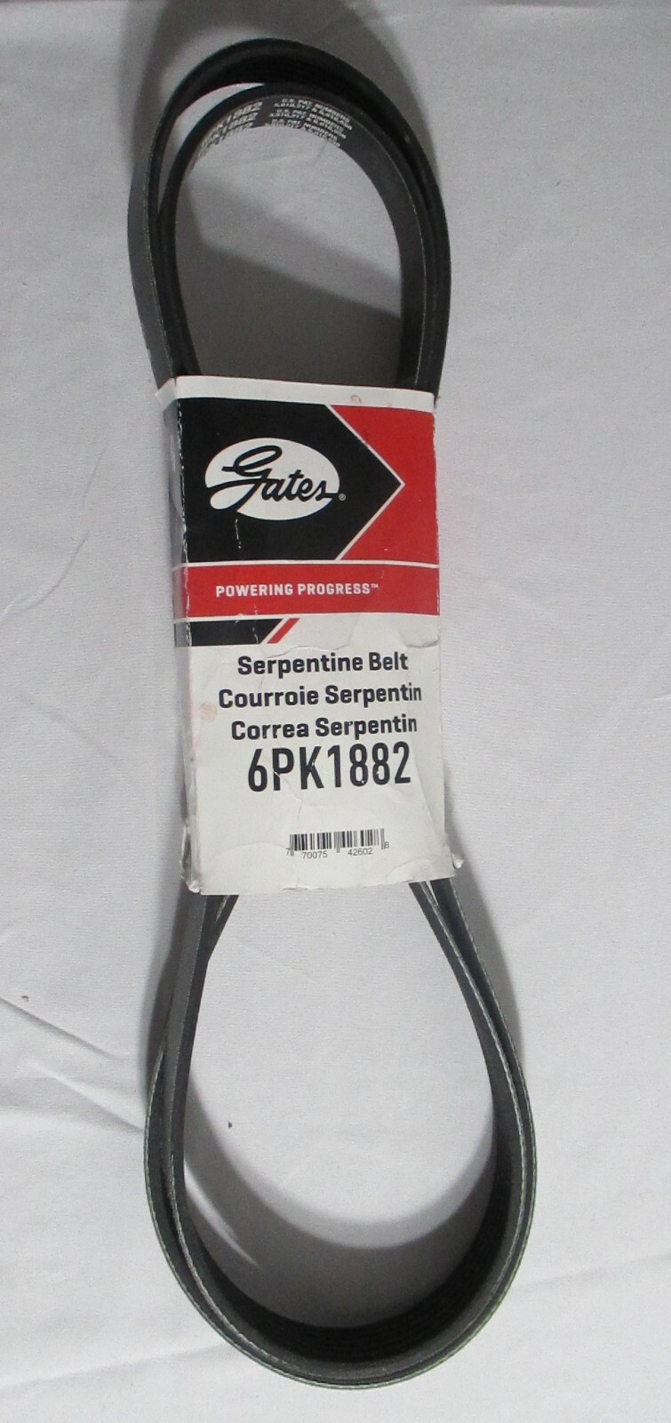 Gates 6PK1882 Serpentine Belt-Premium OE Micro-V Belt