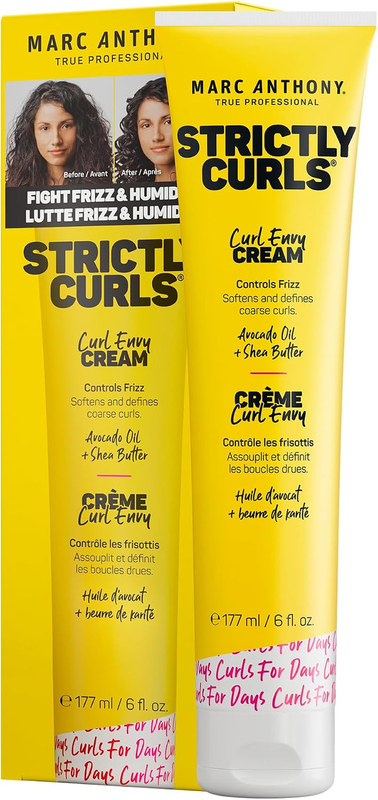 Strictly Curls Curl Envy Perfect Curl Cream, 177Ml