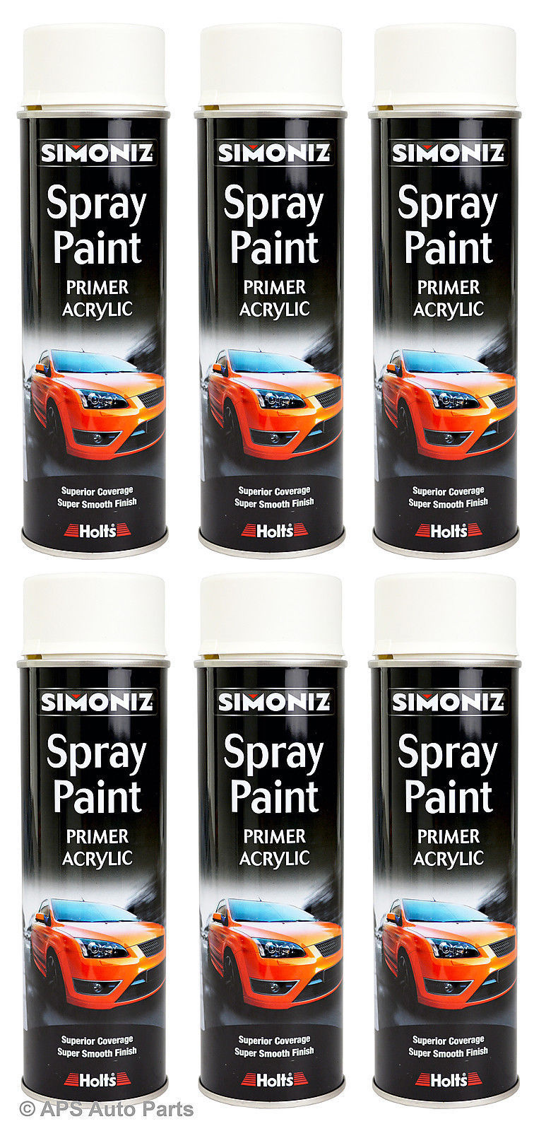 Primer Spraydosen für Autolackierer