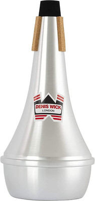Trombone Straight Mute DW5505 | Metal Mute For Trombone | Mute For Low Tone Regi