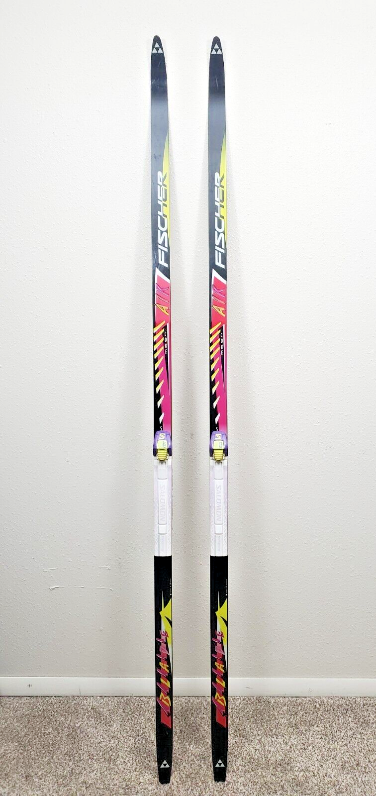FISCHER　SL165　22-23 185 cm FISCHER BLADE AIR Core Nordic Skate Ski w/ SNS PROFIL