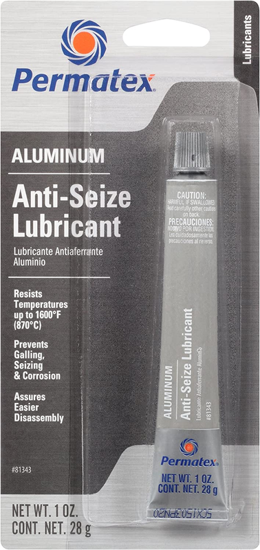 Permatex 81343 Anti-Seize Lubricant - 1 oz Tube