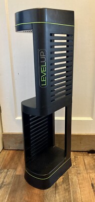 LEVEL UP Xbox 360 Game/DVD Storage Tower 36'' Tall Great Condition