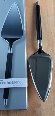 TUPPERWARE CHEF SERIES Stainless Steel Pie/Cake Cutter Server Brand New