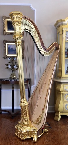 Lyon And Healy Special Style 26 Concert Grand Pedal Harp
