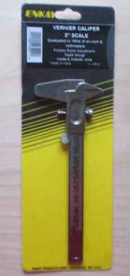 5'' Vernier Caliper Tool Enkay 430 Hobby Modeling Tool