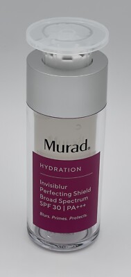 Murad Invisiblur Perfecting Shield Broad Spectrum SPF 30|Pa+++ 1oz exp-06/2025