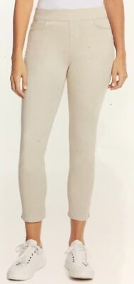 Gloria Vanderbilt Ladies' Pull On Fitted-Leg Mid-Rise Crop Pant
