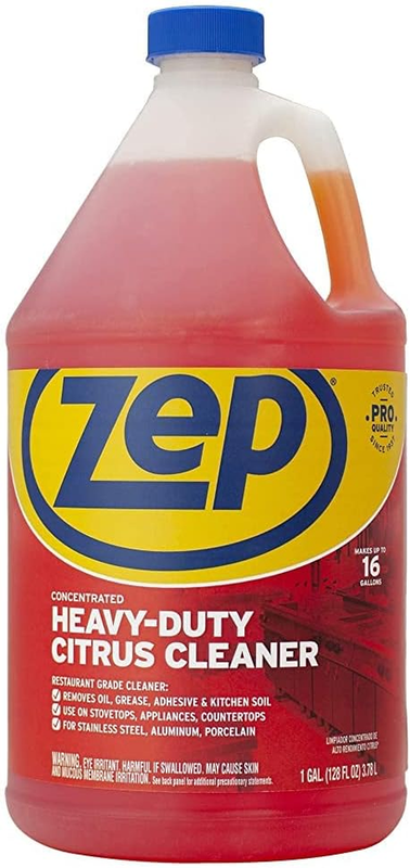 Zep Heavy-Duty Citrus Degreaser Cleaner Concentrate - 1 Gallon (1 Unit) ZUCIT128