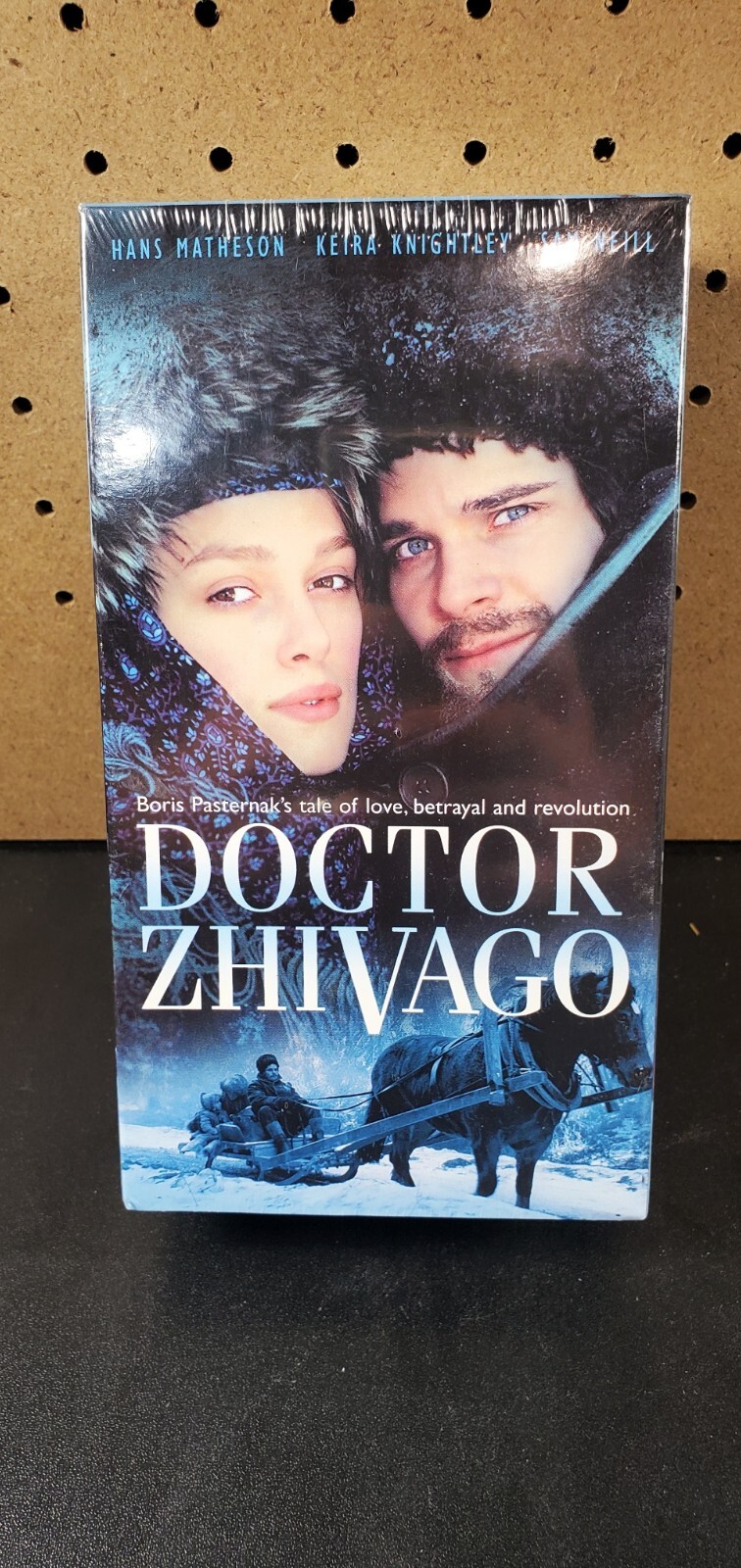 Doctor Zhivago (2002 UK Broadcast) VHS 2-tape set Factory